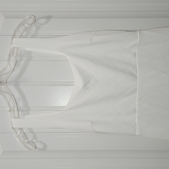 Lulus Loving Fate White Bow Square Neck Backless Maxi Dress - Picture 4 of 12